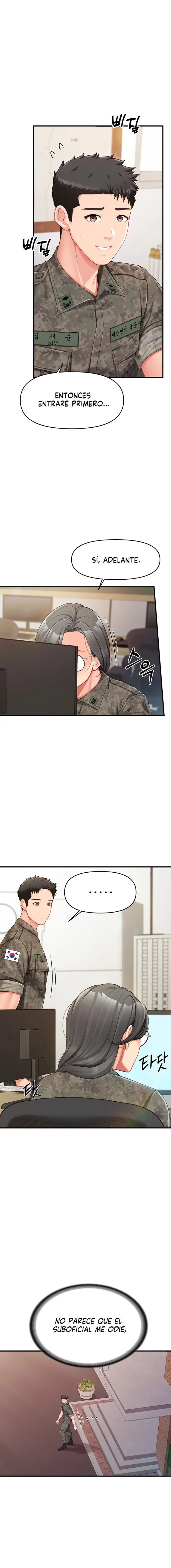 I’m the Only Man on the Military Base Raw - Page 3