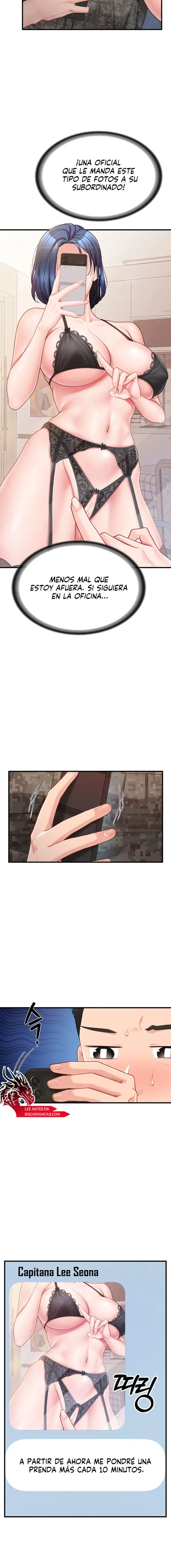 I’m the Only Man on the Military Base Raw - Page 5