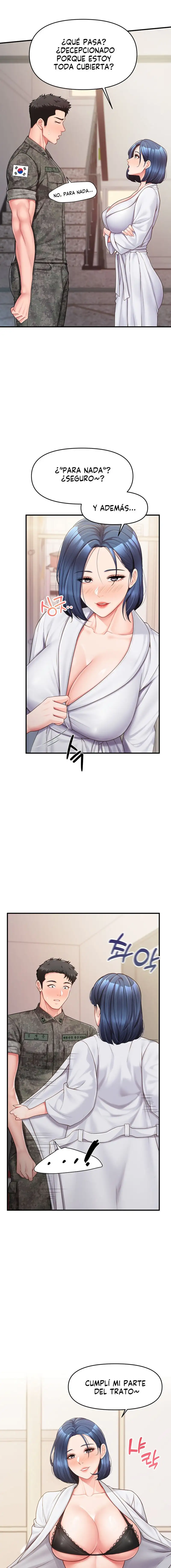 I’m the Only Man on the Military Base Raw - Page 8