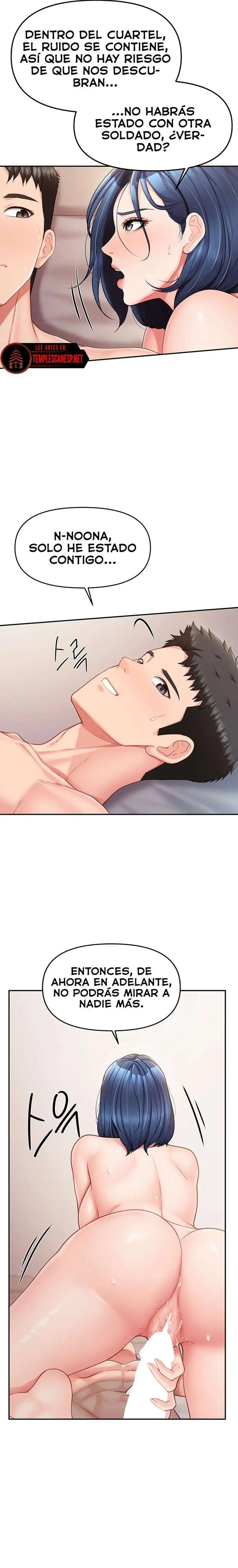 I’m the Only Man on the Military Base Raw - Page 20