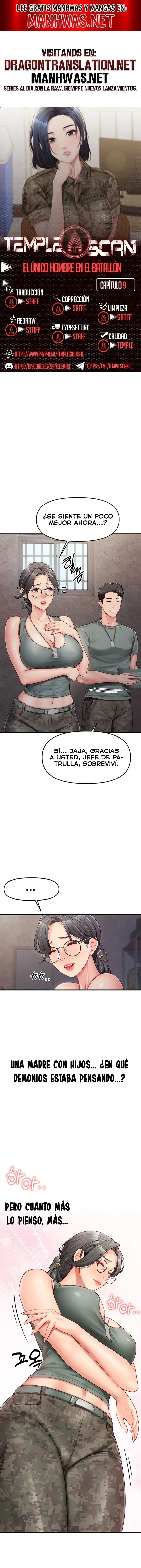 I’m the Only Man on the Military Base Raw - Page 1
