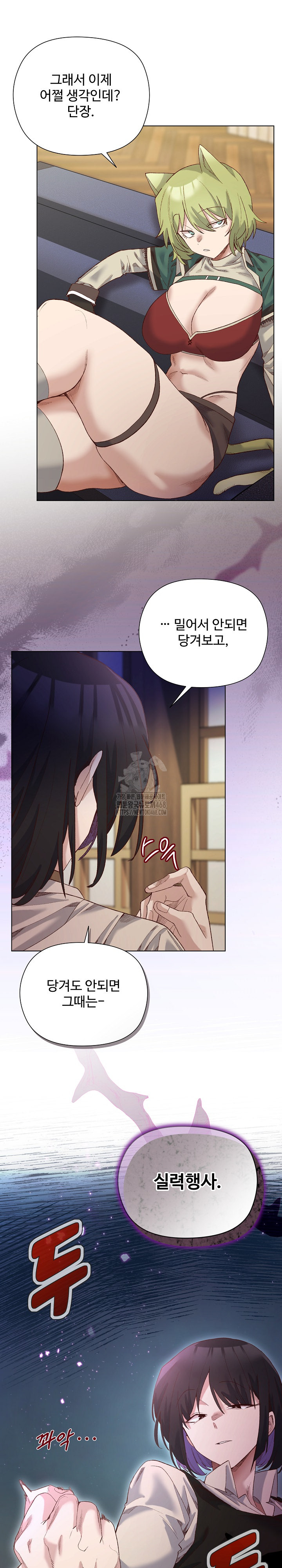 I Will Protect the Lady Raw - Page 27