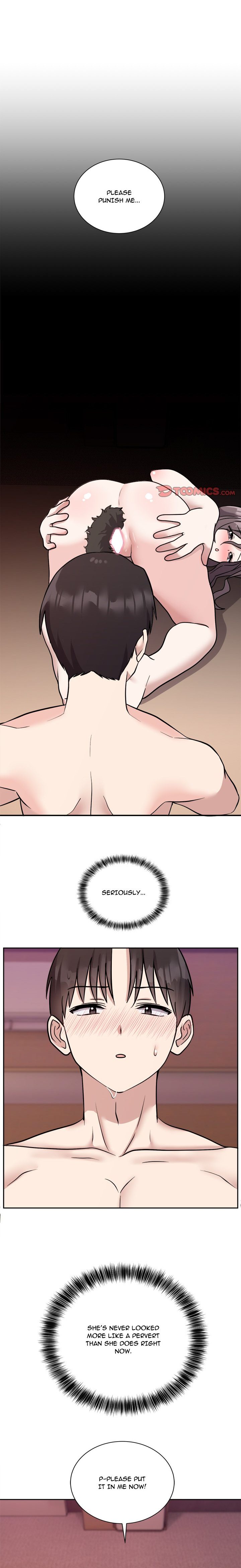 Knot My Secret - Page 1