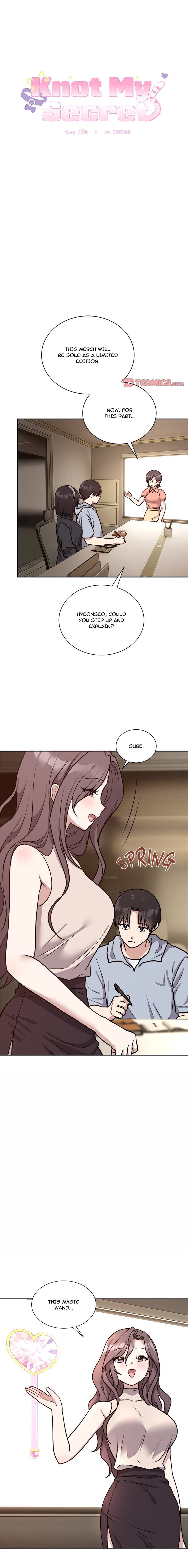 Knot My Secret - Page 1