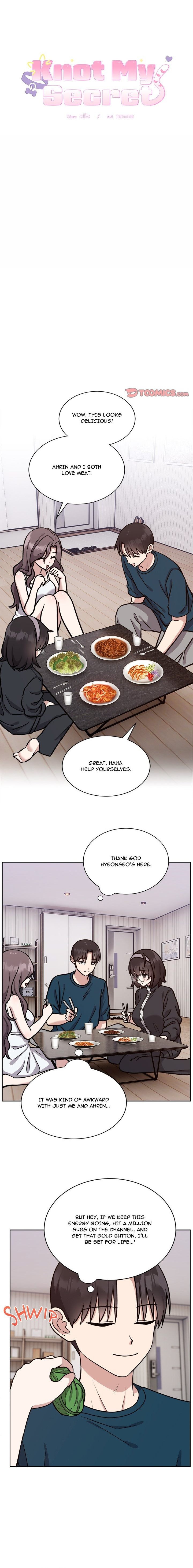 Knot My Secret - Page 1