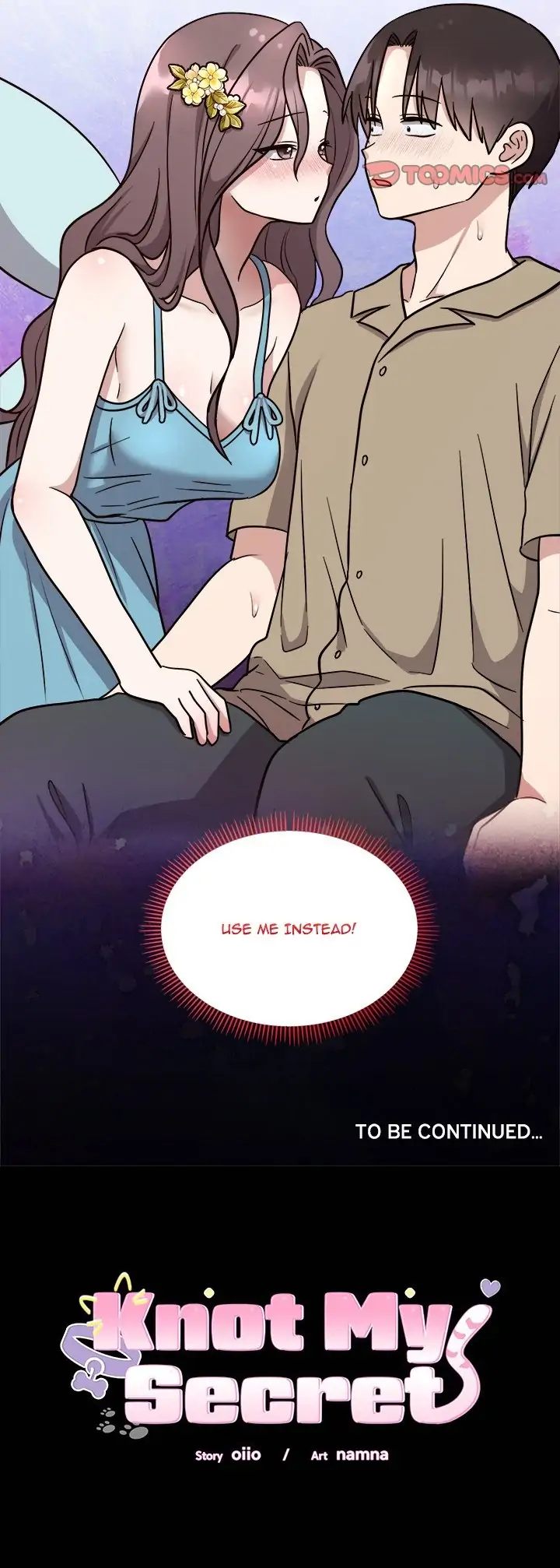 Knot My Secret - Page 116