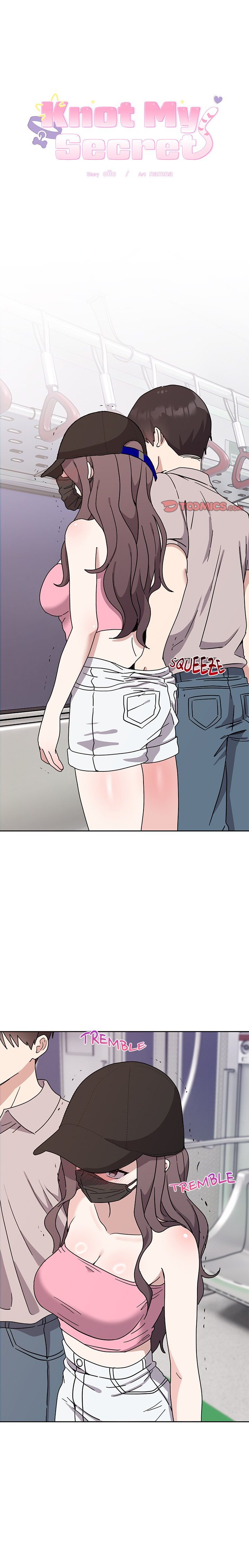 Knot My Secret - Page 1