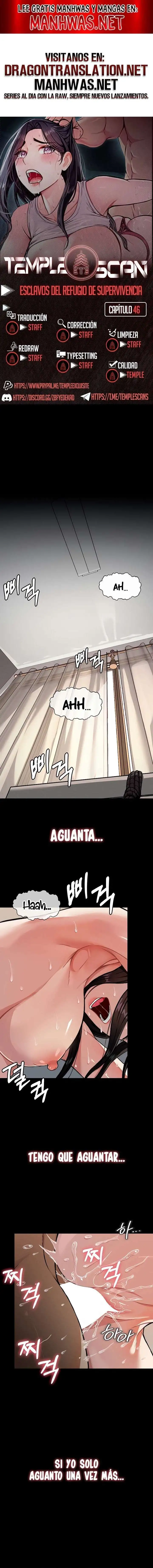 Slaves of the Shelter Raw - Page 1