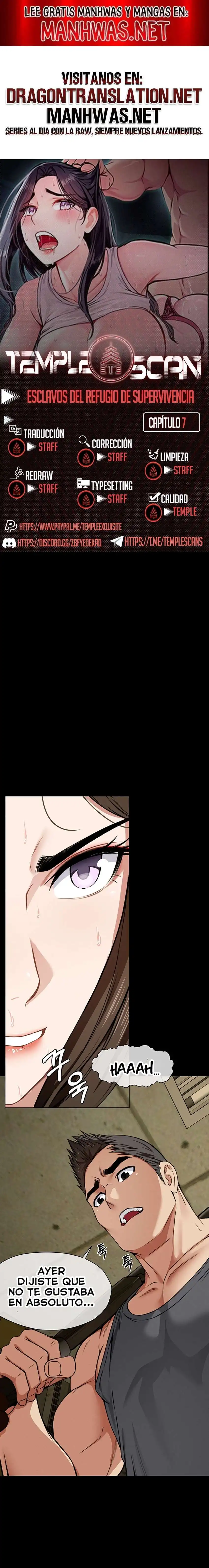 Slaves of the Shelter Raw - Page 1