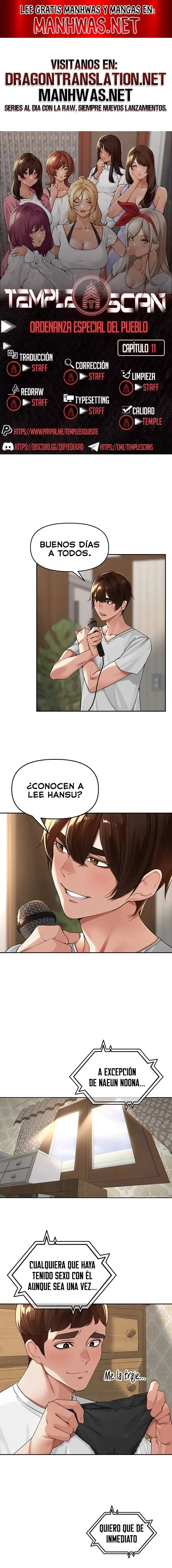 The Village’s Special Law Raw - Page 1