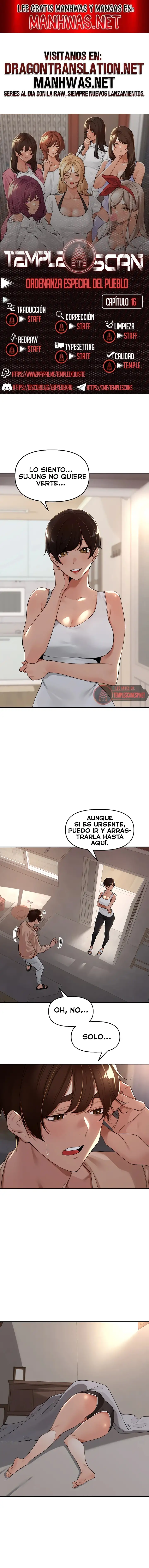 The Village’s Special Law Raw - Page 1