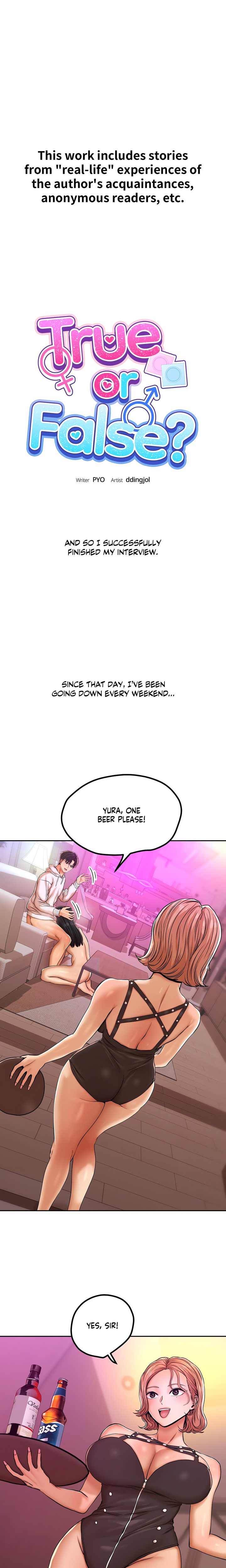 True or False? - Page 1
