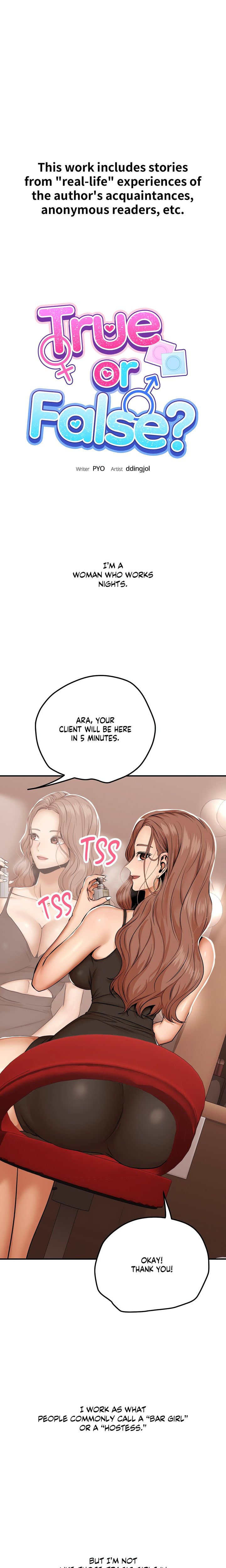 True or False? - Page 1