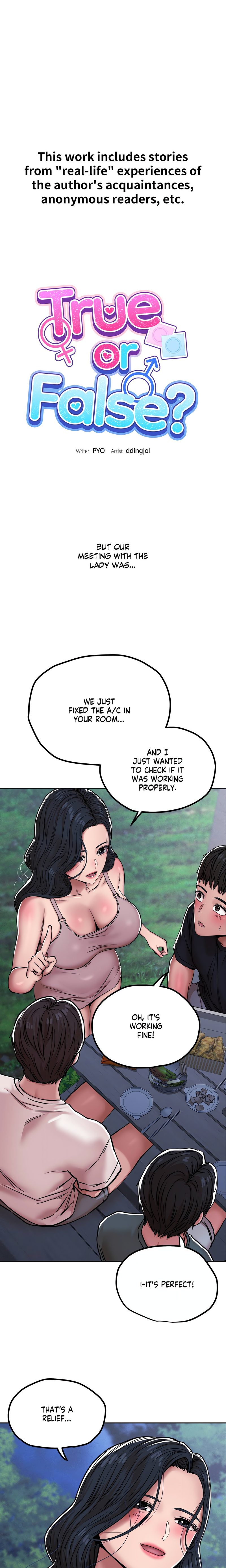 True or False? - Page 1