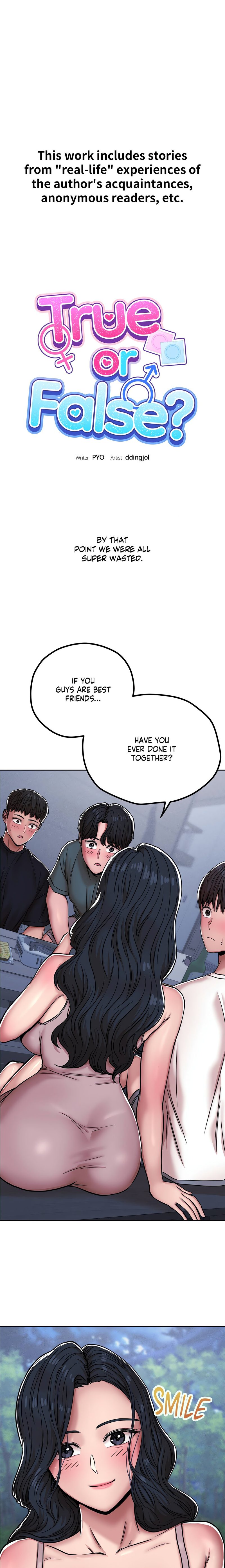 True or False? - Page 1