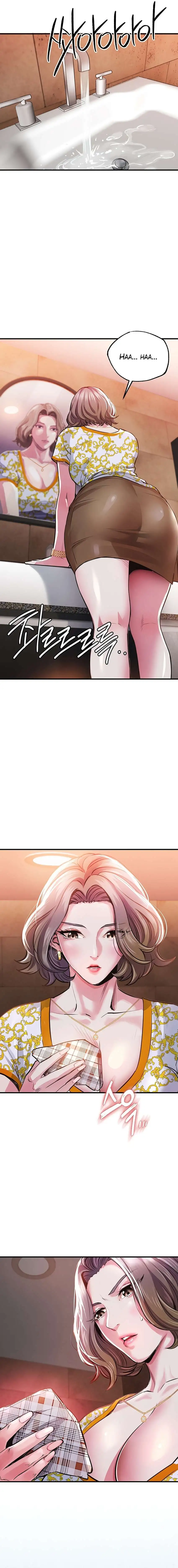Glorious Homecoming Raw - Page 18