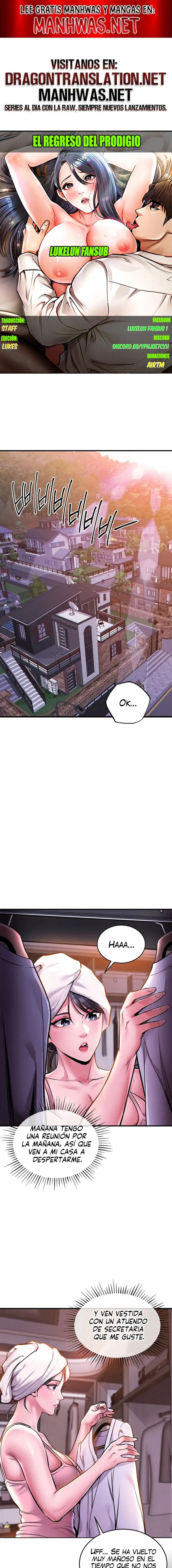 Glorious Homecoming Raw - Page 1