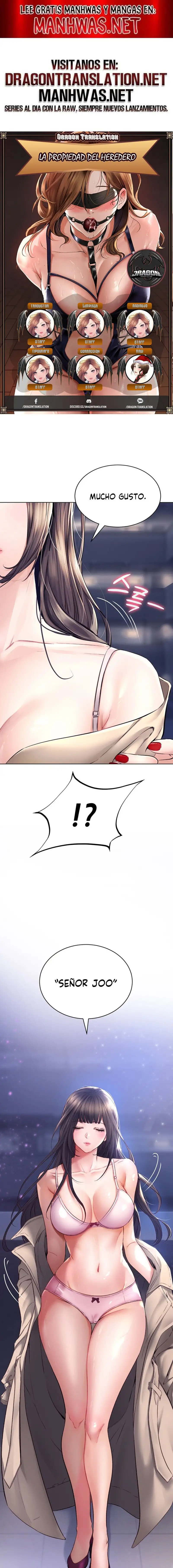 The Inheritor Raw - Page 1