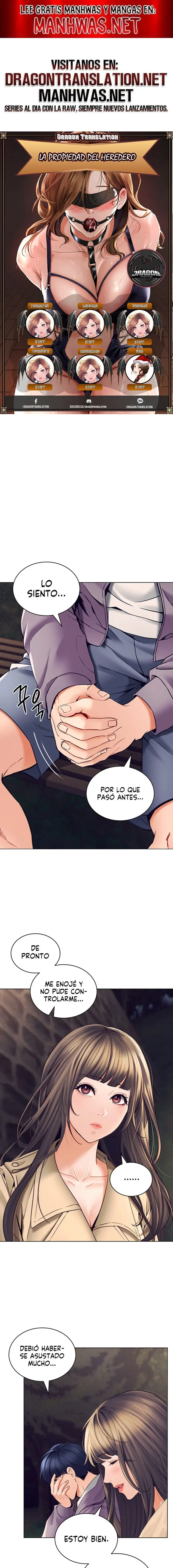 The Inheritor Raw - Page 1