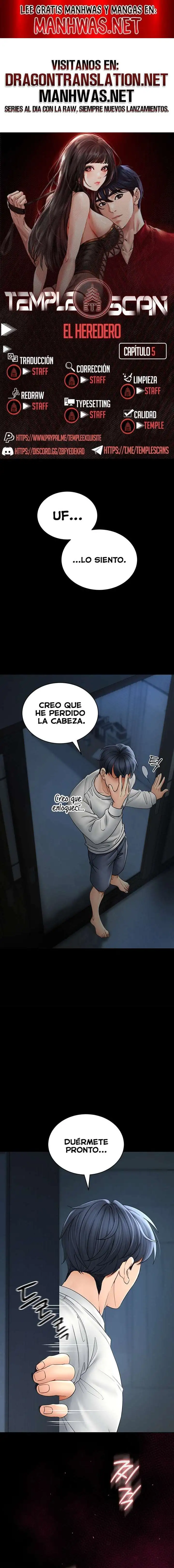The Inheritor Raw - Page 1