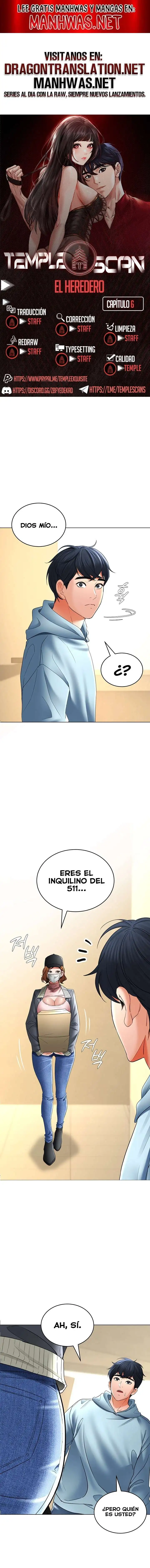The Inheritor Raw - Page 1