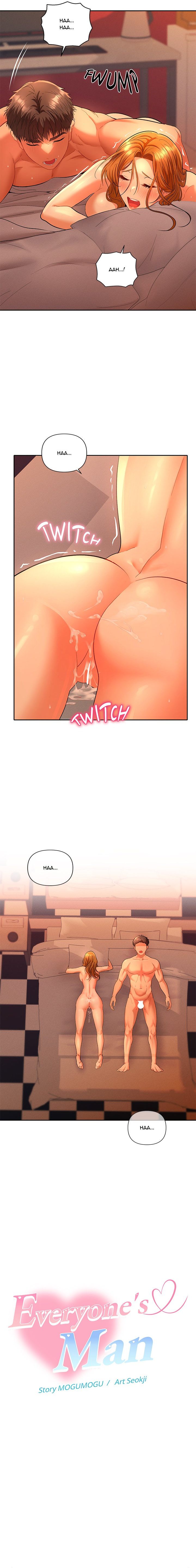 Everyone’s Man - Page 14