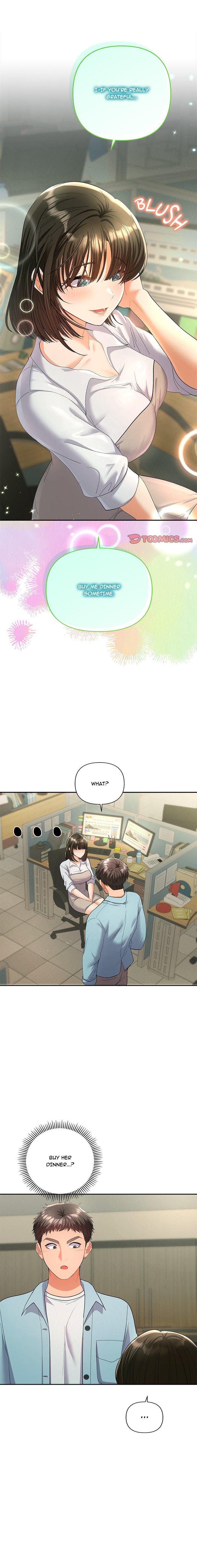 Everyone’s Man - Page 1