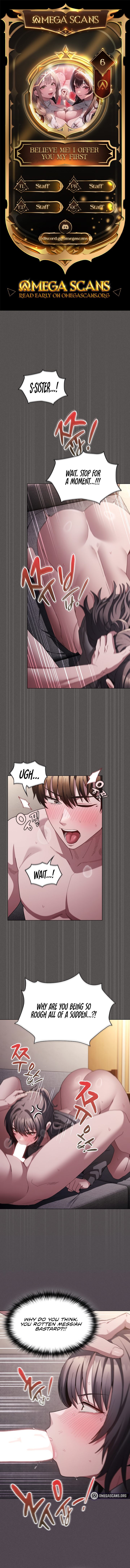 Believe Me! I Offer You My First - Page 1