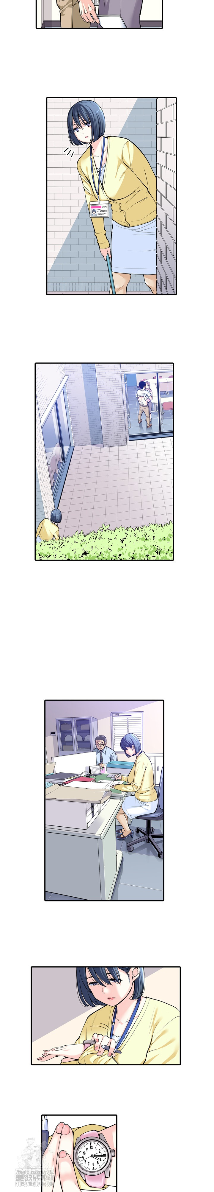 The Married Woman in The Neighborhood Association Was Very Lewd Raw - Page 4