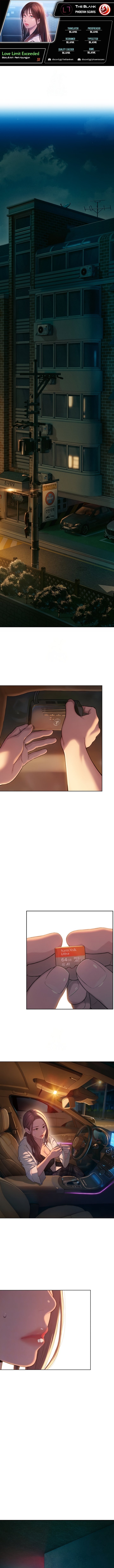 Love Limit Exceeded - Page 1